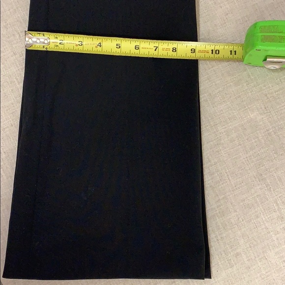 A Pea in the Pod black maternity pants - Picture 6 of 7